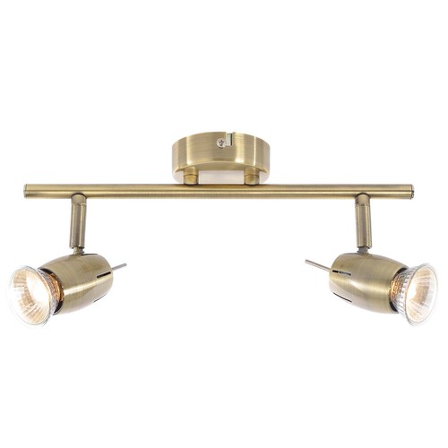 Litecraft frank antique - frank, brass