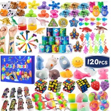 120X Boys Girls Party Bag Fillers Lucky Dip Prizes Toy Favours Gift Birthday !
