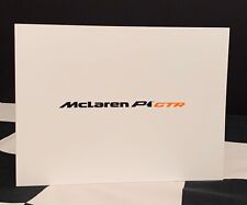 2015 McLAREN P1 GTR OWNERS