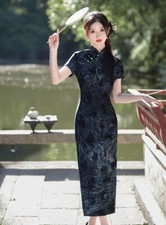 New Luxurious Velvet Chinese