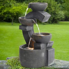LED Cascading Water Feature