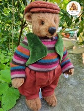 OOAK Jointed Mohair Dressed