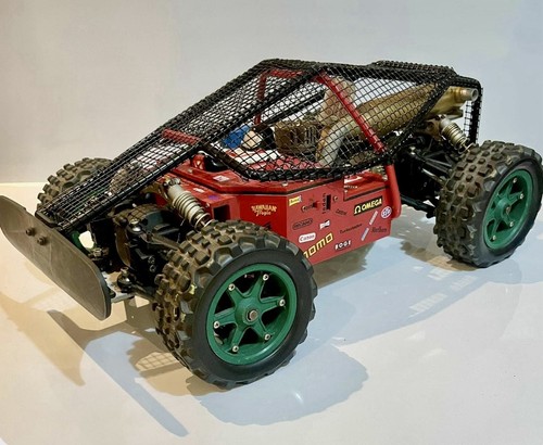 Graupner gepard 4x4 garbo - 4x4,