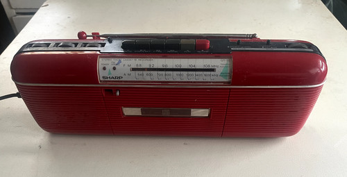 Sharp boombox - sharp,
