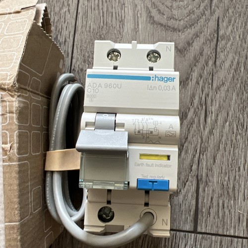 Hager ada 970u 20amp - 970u, c