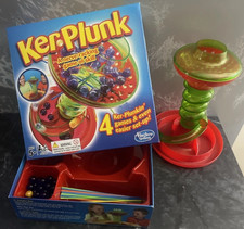 KerPlunk Game of Skill Ker-Plunk Hasbro 2009 Complete & Good Condition