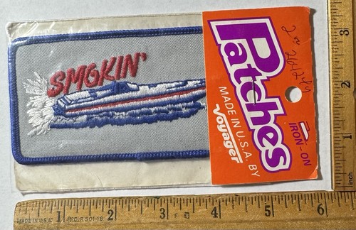Vintage smokin hydroplane - vintage,