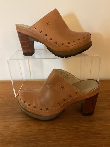 Martens una clogs biscuit - dr,