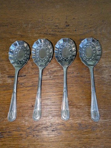 Vintage rustless silver nickel - silver,
