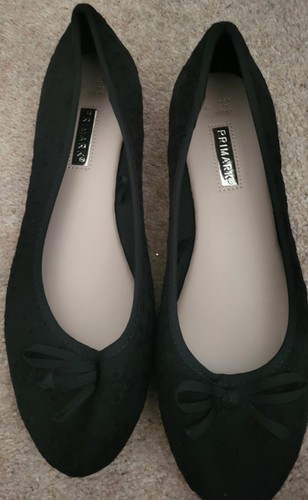 Primark black lace ballet - primark,