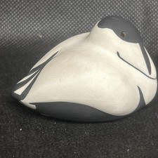 Isle of Arran Porcelain Pottery Eider Duck  Bird Alistair Dunn Scotland 7cm Long