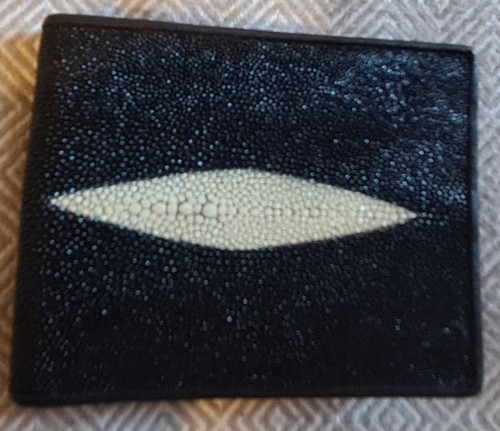 Genuine stingray skin - genuine,