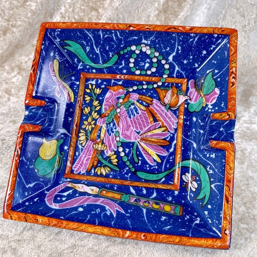Hermes cigar ashtray porcelain - ashtray,