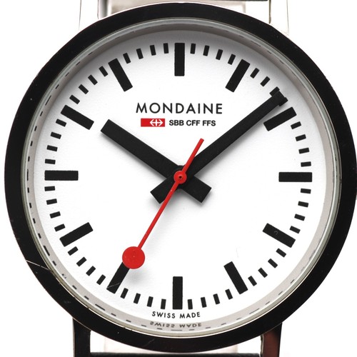 Mondaine classic men watch - classic, men's