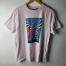 Parra Size M Pink Bird Logo