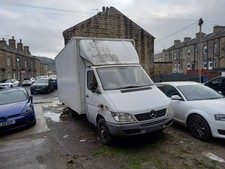 Mercedes Sprinter Luton  Van