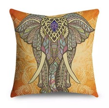 Elephant cushion cover - cover, 45