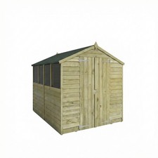 Waltons 8x6 Wooden Garden Shed