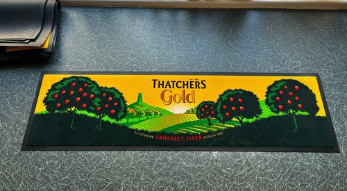Thatchers gold bar runner - gold,