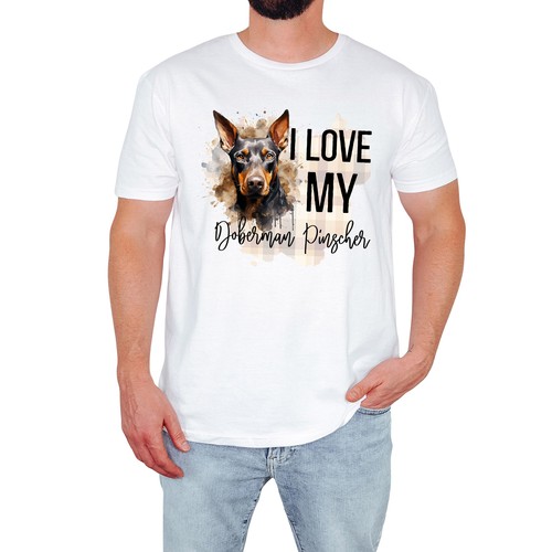 Love doberman pinscher - i,
