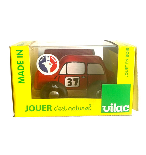 Vilac wooden french model - wooden,