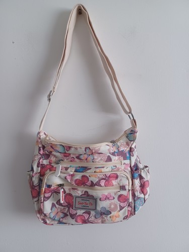 Butterfly print small bag with - butterfly,