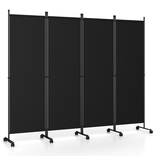 Panel folding room divider - folding,