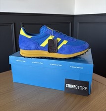 ADIDAS SPZL TRX MESH BLUE SPEZIAL SS25 JS3061 - SIZE UK 10 - BNWT & AUTHENTIC