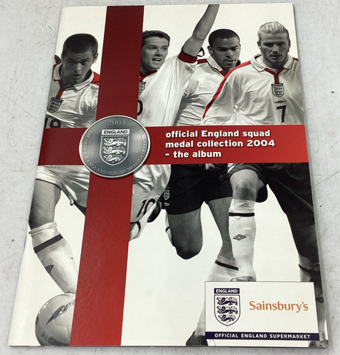 Official england squad medal - england,