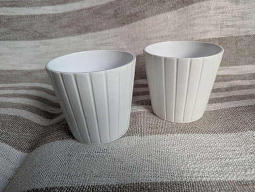 Ikea kardemumma white - white, ceramic