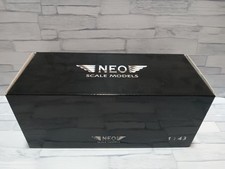 1/43 NEO Hummer H2 Stretch Limousine Sinn Miniature Car Black el