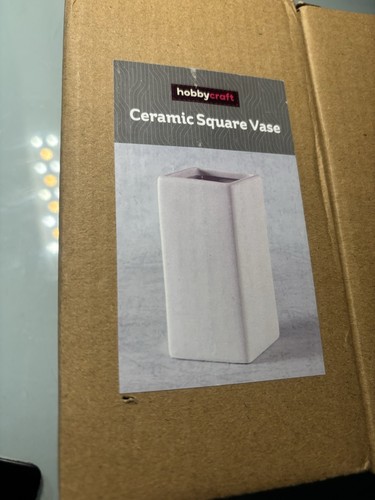 Hobbycraft unglazed white - hobbycraft,