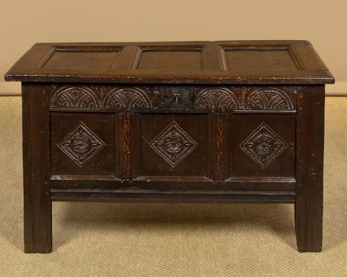 Antique 17th carved - antique, &