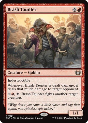 Brash taunter 161 - -,