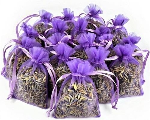 Natural lavender sachets 12 - natural,