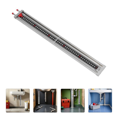 Vacuum pressure indicator - pressure, gas