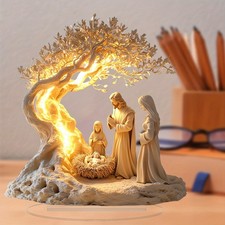Nativity Scene LED Light