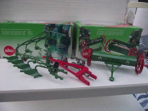 Siku vintage plough - vintage,