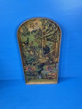 Vintage bagatelle pinball game forest animals rare