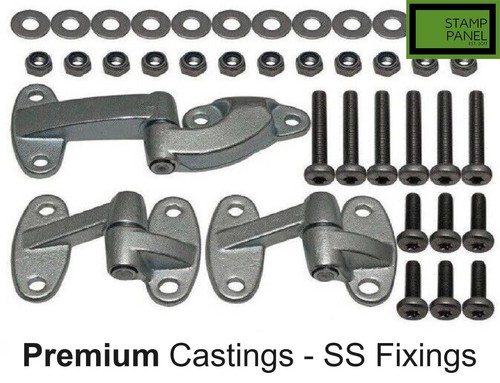 Rear door hinge kit - hinge,