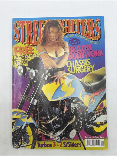 Streetfighters magazine 46 - no.,