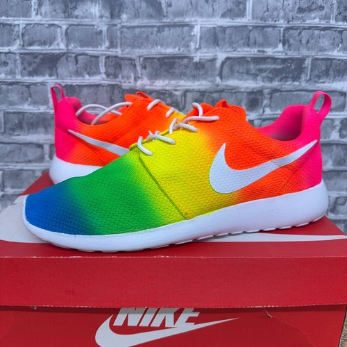 Nike roshe one triple - roshe, white