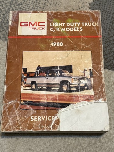 1988 gmc models sierra - 1988, c/k