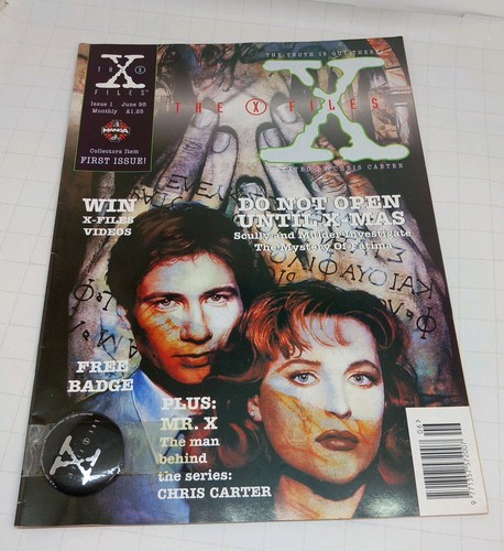1995 the files issue manga - the, x-files