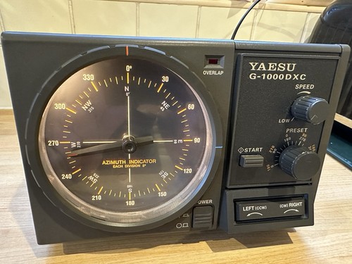 Yaesu 1000 dxc rotator - g-1000,
