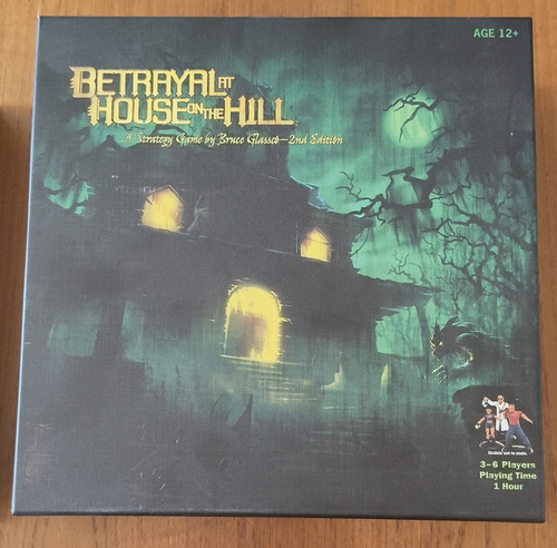 Avalon hill betrayal - hill, at