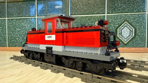 Lego train 10183 factory - lego,