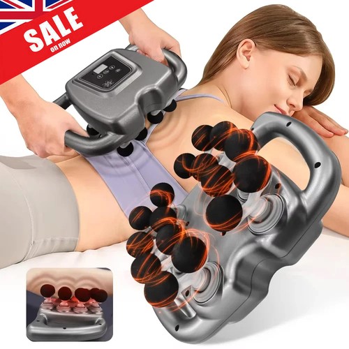 Muscle massage gun deep - deep, tissue
