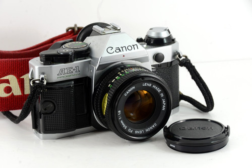 Canon program 35mm slr - canon,