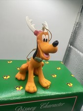 Pluto Disney Grolier Christmas